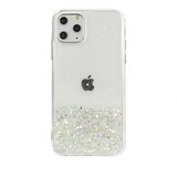 Nillkin silikonski ovitek z bleščicami sparkle za samsung galaxy A20s A207 - prozoren Cene