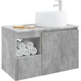  Set namještaja za kupaonicu 2 kom. Betonska siva | shoptok.hr
