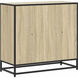  Ormar za knjige sonoma hrast 80,5x35x76 cm konstruirano drvo | shoptok.hr