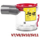 INORCO Vedro za prah za V6 V7 Sv10 Sv11 Ročni sesalnik Nadomestni deli za gospodinjstvo, (21840545) | Shoptok.si