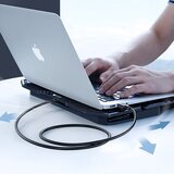 Ugreen USB - USB 2.0 kabel 1m črn, (21090473) | Shoptok.si