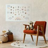  Plakat - Letters in Muted Colors 30x21 Bez okvira s margom | shoptok.hr