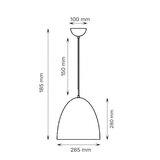 RL VISILICA HN8247-WH/WH MATT WHITE + WHITE INSIDE Cene
