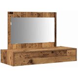  Toaletni stol Smeđa 100 x 40 x 70 cm Konstruirano drvo | shoptok.hr
