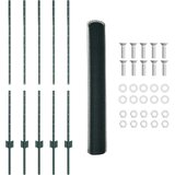  Heksagonalna ograda s stubom 10 x 1,2 m Čelik premazan PVC-om | shoptok.hr