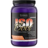 Ultimate Nutrition iso cool – hladno filtrisan izolat proteina za brzu apsorpciju - zelena jabuka 0.907kg