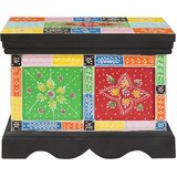  Kutija za spremanje Šareni 40 x 30 x 30 cm Čvrsto drvo manga | shoptok.hr