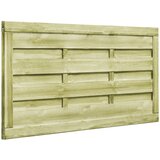  Vrtna vrata 2 kom od impregnirane borovine 150 x 75 cm zelena | Eponuda.com