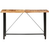 vidaXL Barska miza 180x70x107 cm trden akacijev les | Shoptok.si
