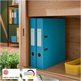 Leitz Registrator Cosy A4/50, 180°, samostoječ, moder | Shoptok.si