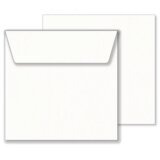  Kuverta 13,5 x 13,5 cm, bela 182 – 80 gr - 1/1 | Shoptok.si