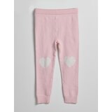 GAP Kids knitted leggings heart - Girls Cijene