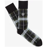 Fred Perry Nogavice CALCETINES CUADROS HOMBRE C6154