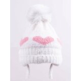 Yoclub Kids's Girls' Winter Hat CZZ-0495G-AA20 Cene