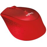  M330 Silent Wireless Mouse Red | Eponuda.com