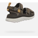 Geox Grey men's sandals Spherica Actif X S - Men's | ePonuda.com