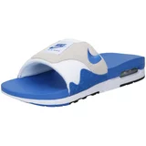 Nike Sportswear Natikače s potpeticom 'AIR MAX 1' bež / kraljevsko plava / bijela