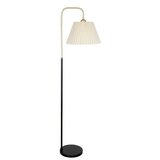Opviq podna lampa potenza cream black