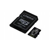 Kingston Micro SD Card 256GB + SD adapter SDCS2/256GB class 10 Cene