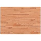  Zidna polica za umivaonik od čelika i masivne bukovine Smeđa 80 x 55 x 2.5 cm | Shoptok.si