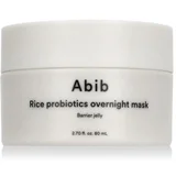 Rice Probiotics Overnight Mask Barrier Jelly maska za lice za sve vrste kože 80 ml unisex