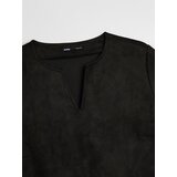 Sinsay Mini haljina od imitacije brušene kože | shoptok.hr