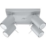  Stropna svetilka RING 4 siva, (21348215) | Shoptok.si