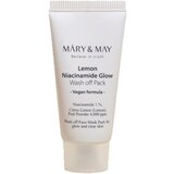 MARY & MAY lemon niacinamide glow wash pack 30G cene