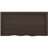  Kupaonska radna ploča tamnosiva 80x40x(2-4) cm tretirano drvo | shoptok.hr