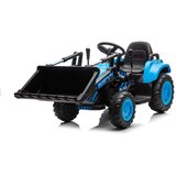 Traktor s utovarivačem BLAZIN plavi - na akumulator | shoptok.hr