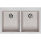  Sudoper Elleci Quadra 350 Bianco | shoptok.hr