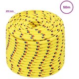  Višenamjensko pomoćno uže 12 mm 50 m Žuta PP - Žuta 12 mm 50 m | shoptok.hr