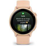 Garmin pametni sat vívoactive 6, metalik roza s roza remenom | shoptok.hr