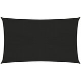 vidaXL Senčno jadro 160 g/m² črno 4x7 m HDPE Cene