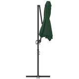 Suncobran Zelena 372 x 198 x 243 cm Poliester i aluminij | Eponuda.com