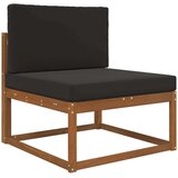  Zunanja blazina za kavč 2 pcs Črna Poliester, (5000202652) | Shoptok.si