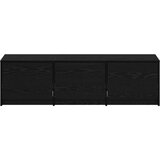 TV omarica Črna Orehovina 140 x 34 x 40 cm Konstruiran les, (5000137199) | Shoptok.si