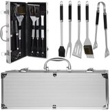  Set inox lopatica za pečenje na roštilju + kofer | shoptok.hr