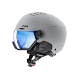 Uvex kaciga wanted visor rhino mat-blue lasergold lite S2 54-58 Cene