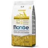 Monge Piletina Hrana za odrasle pse, Pirinač i krompir, 12kg | Eponuda.com