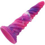 HiSmith HSD32 Tornado Dildo 25.7cm Pink-Purple Cene