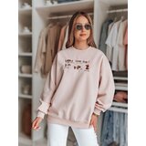 DStreet Bluza damska oversize z jamnikami JAMNIKOVE różowa | Shoptok.si