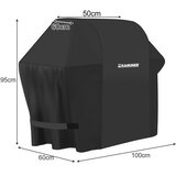 Kaminer Poklopac za roštilj 100x60x95cm 21074 | shoptok.hr