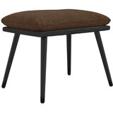  Tabure smeđi 45x29,5x35 cm od tkanine i umjetne kože | shoptok.hr