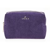 Verde Neseser pravougaoni somotski 0288, 17×8×12 cm ljubičasta | ePonuda.com