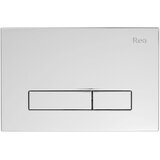REA Bath Tlačni gumb za WC predstensko enoto HD K011A-Q Chrome | Shoptok.si