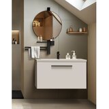 Ideal Standard Mat črna kovinska stenska kopalniška polica ALU+ – | Shoptok.si