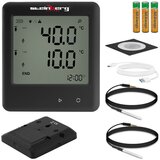 Steinberg Systems temperaturno območje termometra -40 do 125C micro usb lcd IP54, (21112589) Cene