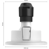  Philips-SET 3x LED RGBW prigušiva kupatilska svetla Hue XAMENTO 1xGU10/4,2W IP44 | Eponuda.com