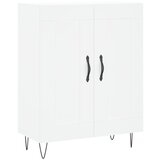 The Living Store Komoda bela 69,5x34x90 cm inženirski les - Komoda, (21503257) | Shoptok.si
